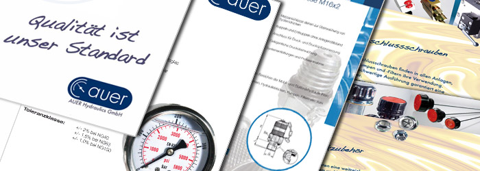AUER Hydraulics GmbH  Katalog - Download